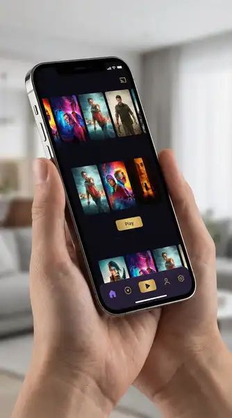 大象传媒客户端界面展示