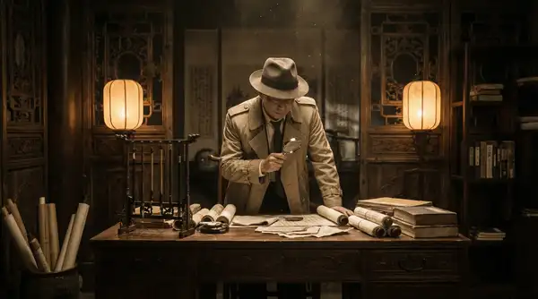 大象传媒悬疑推理