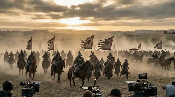 大象传媒历史战争